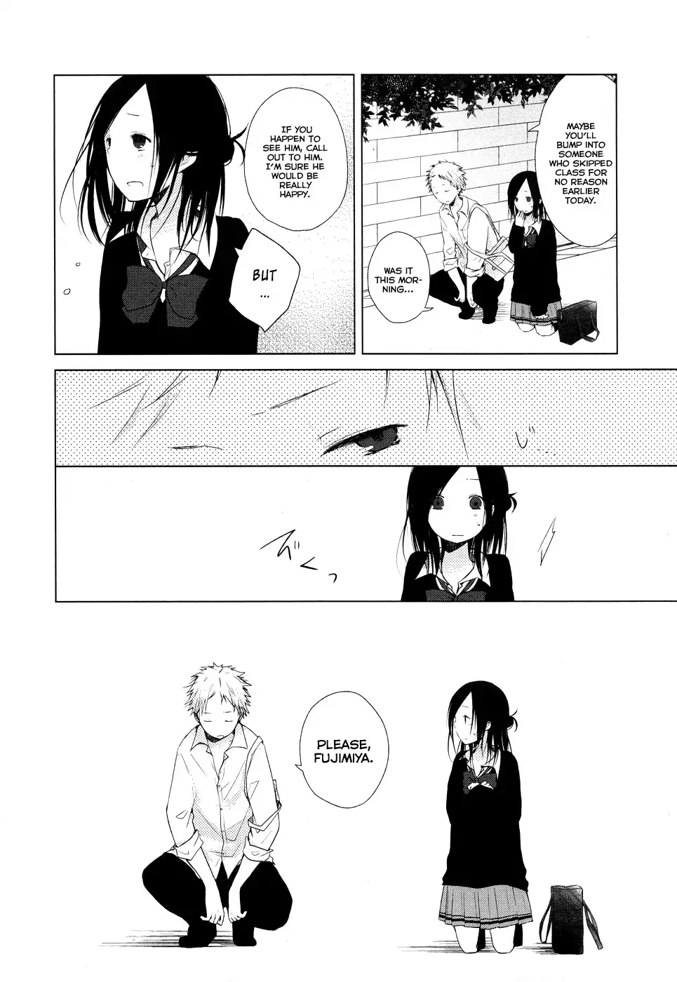 Isshuukan Friends. Chapter 5 15